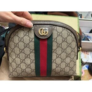 Gucci Beige and Brown Women's Bag